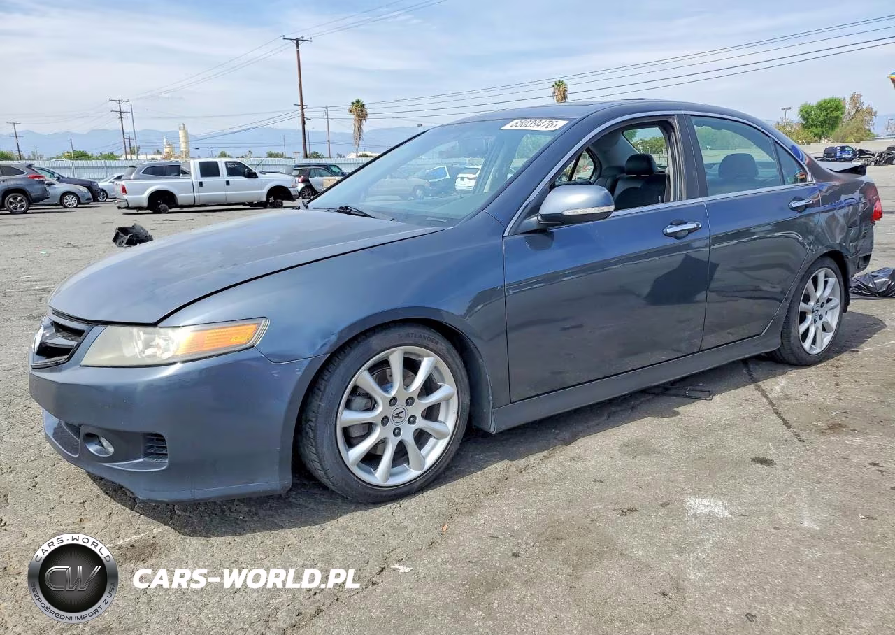2008 Acura Tsx