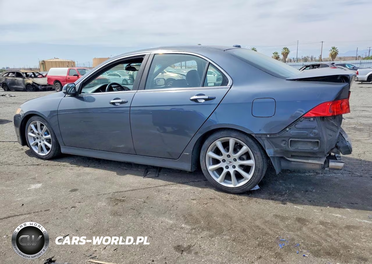 2008 Acura Tsx VIN:JH4CL95888C003552 - 2