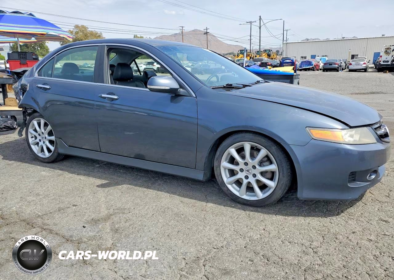 2008 Acura Tsx VIN:JH4CL95888C003552 - 4