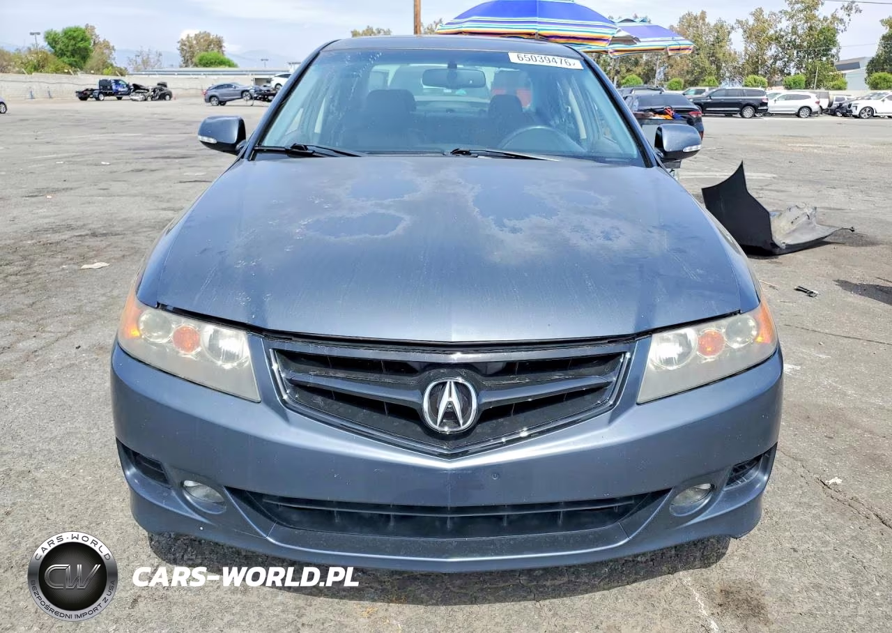 2008 Acura Tsx VIN:JH4CL95888C003552 - 5