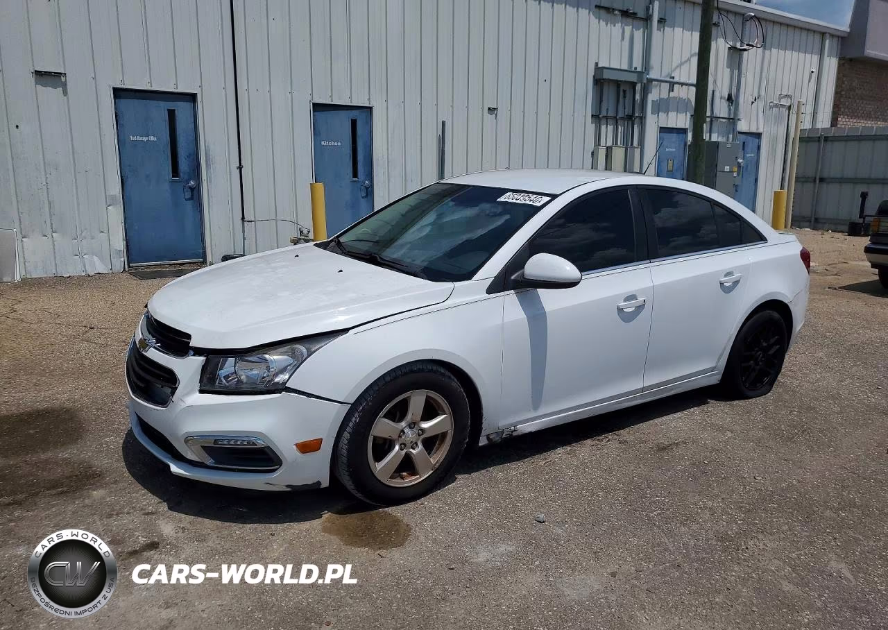 2015 Chevrolet Cruze Lt – zdjęcie 1 z 12