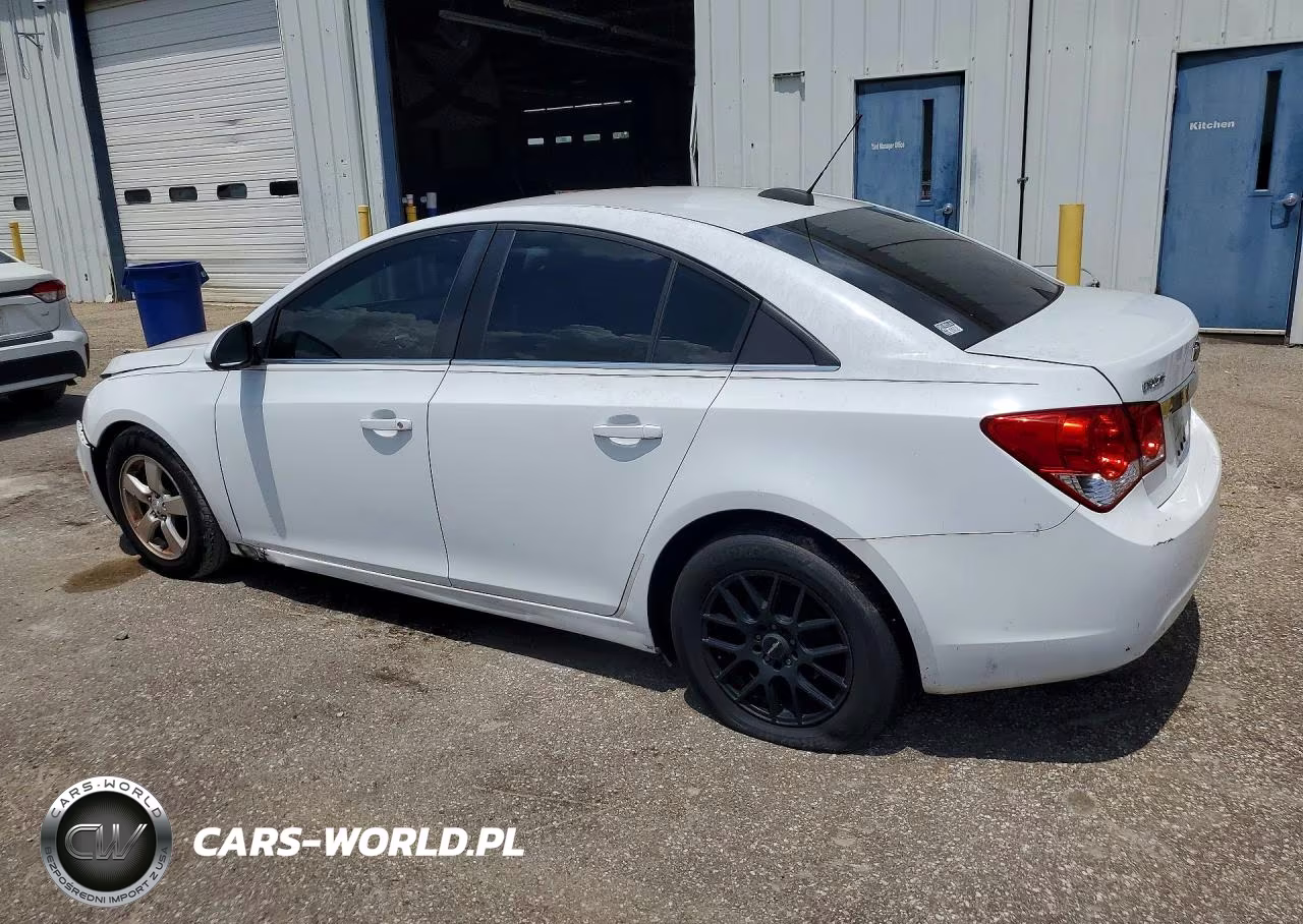2015 Chevrolet Cruze Lt VIN:1G1PC5SBXF7292895 - 2