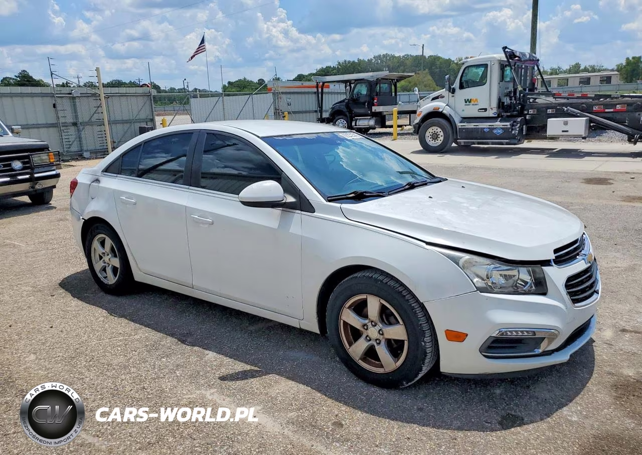 2015 Chevrolet Cruze Lt VIN:1G1PC5SBXF7292895 - 4