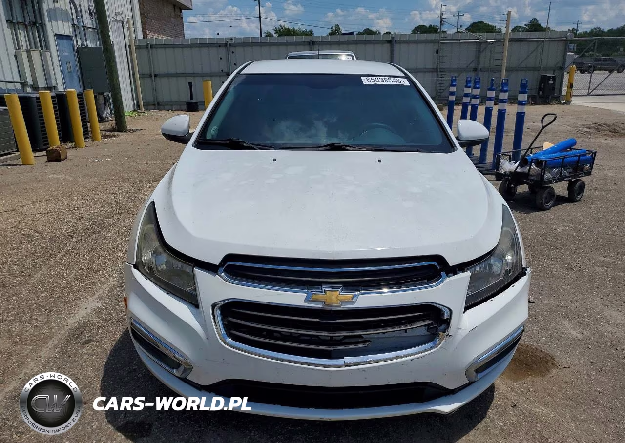 2015 Chevrolet Cruze Lt VIN:1G1PC5SBXF7292895 - 5