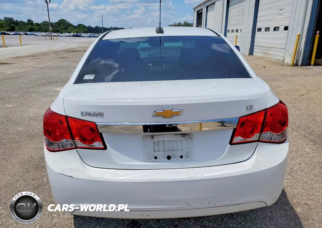 2015 Chevrolet Cruze Lt VIN:1G1PC5SBXF7292895 - 6
