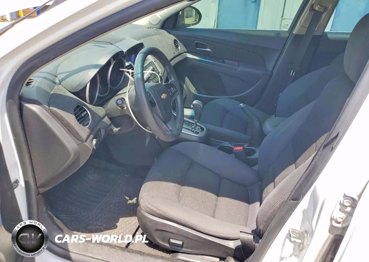 2015 Chevrolet Cruze Lt VIN:1G1PC5SBXF7292895 - 7