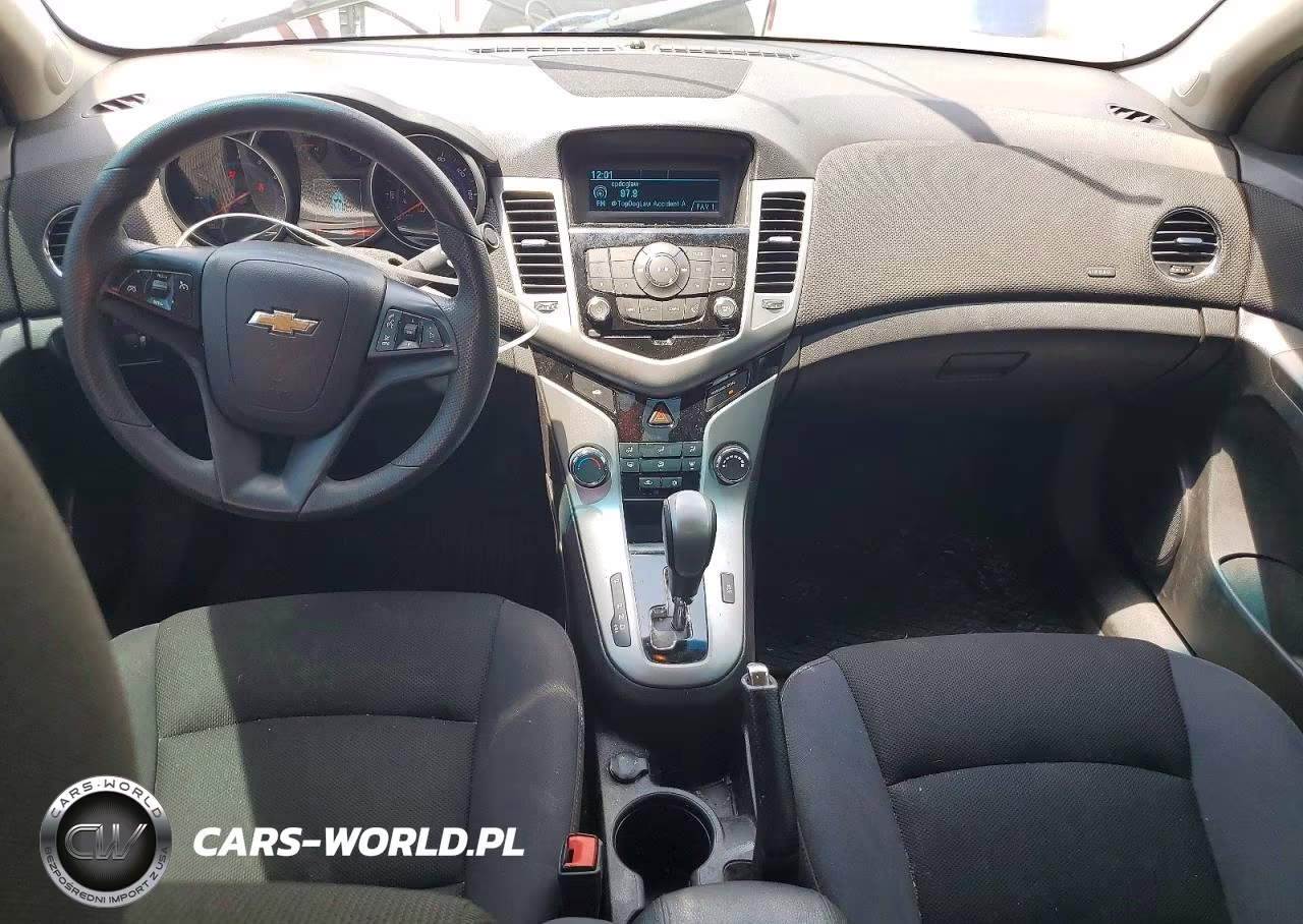 2015 Chevrolet Cruze Lt VIN:1G1PC5SBXF7292895 - 8