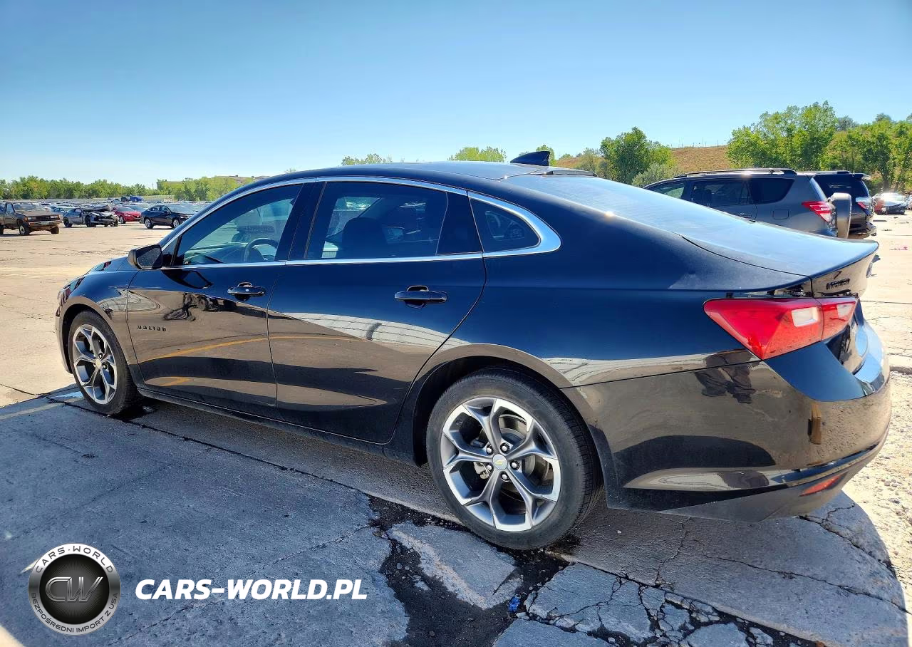 2023 Chevrolet Malibu Lt VIN:1G1ZD5ST3PF145128 - 2
