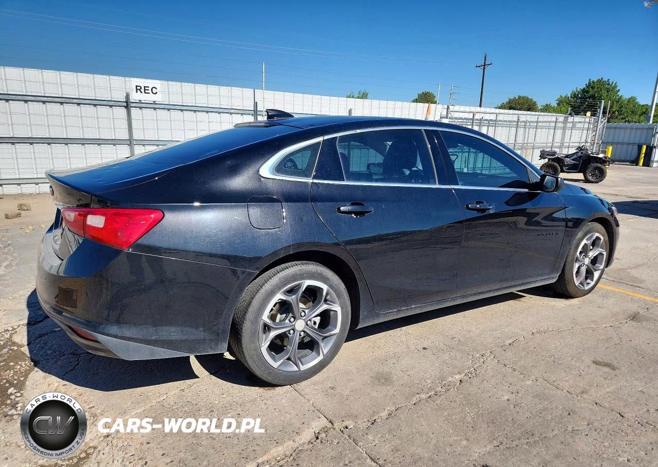 2023 Chevrolet Malibu Lt VIN:1G1ZD5ST3PF145128 - 3
