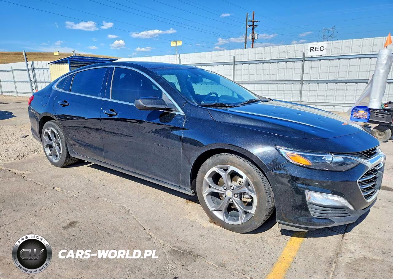 2023 Chevrolet Malibu Lt VIN:1G1ZD5ST3PF145128 - 4
