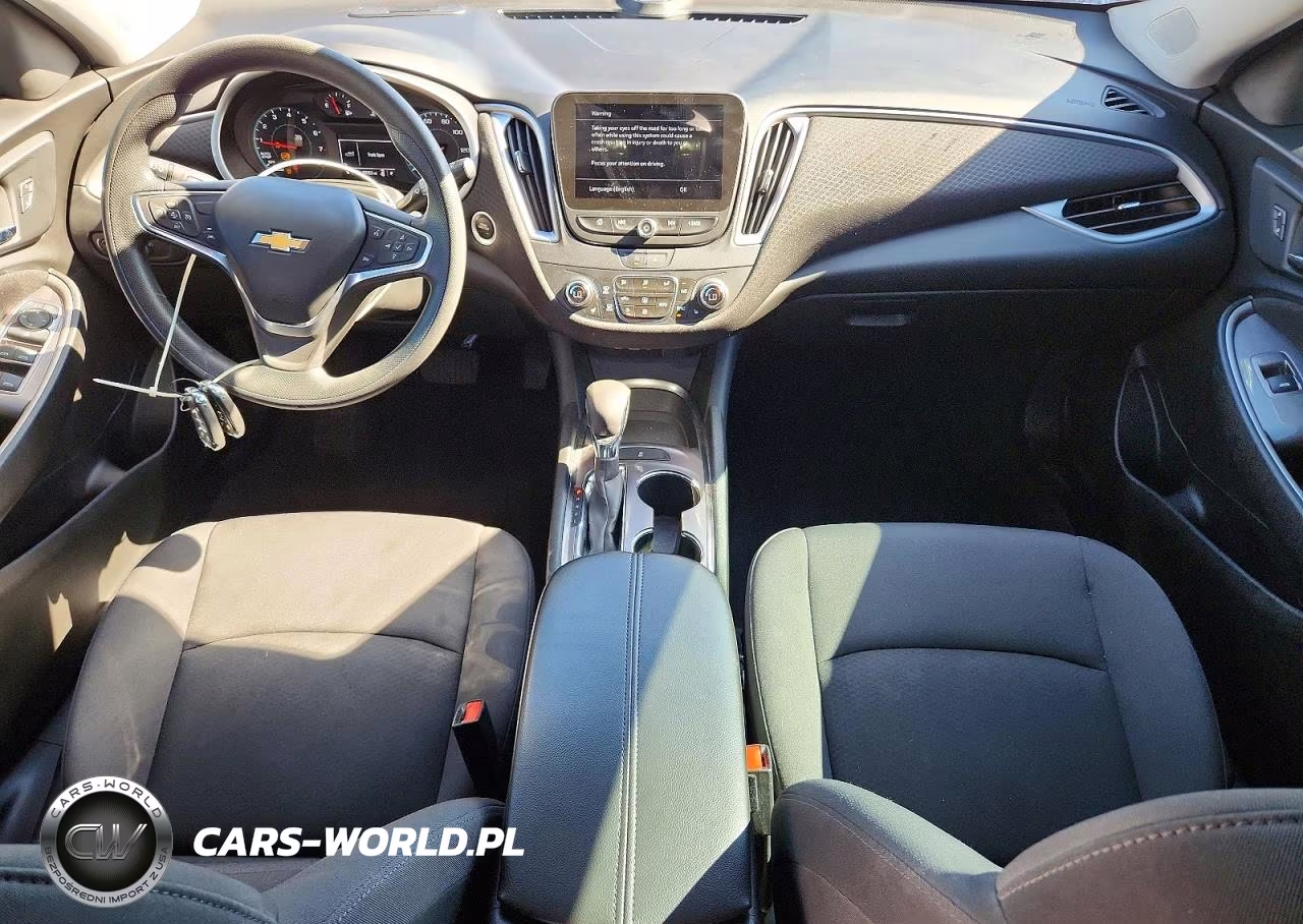 2023 Chevrolet Malibu Lt VIN:1G1ZD5ST3PF145128 - 8