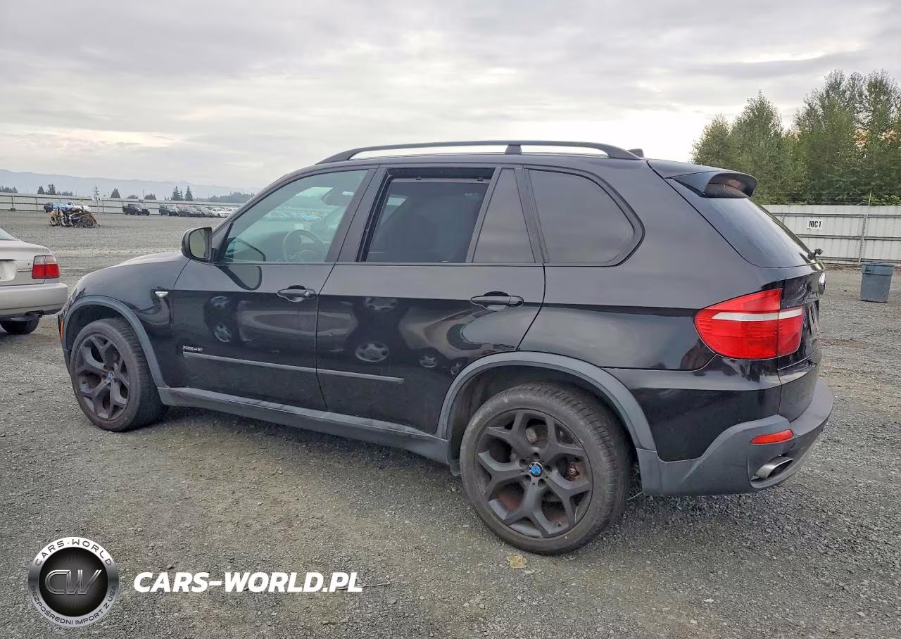 2009 BMW X5 xDrive48I VIN:5UXFE835X9L310295 - 2