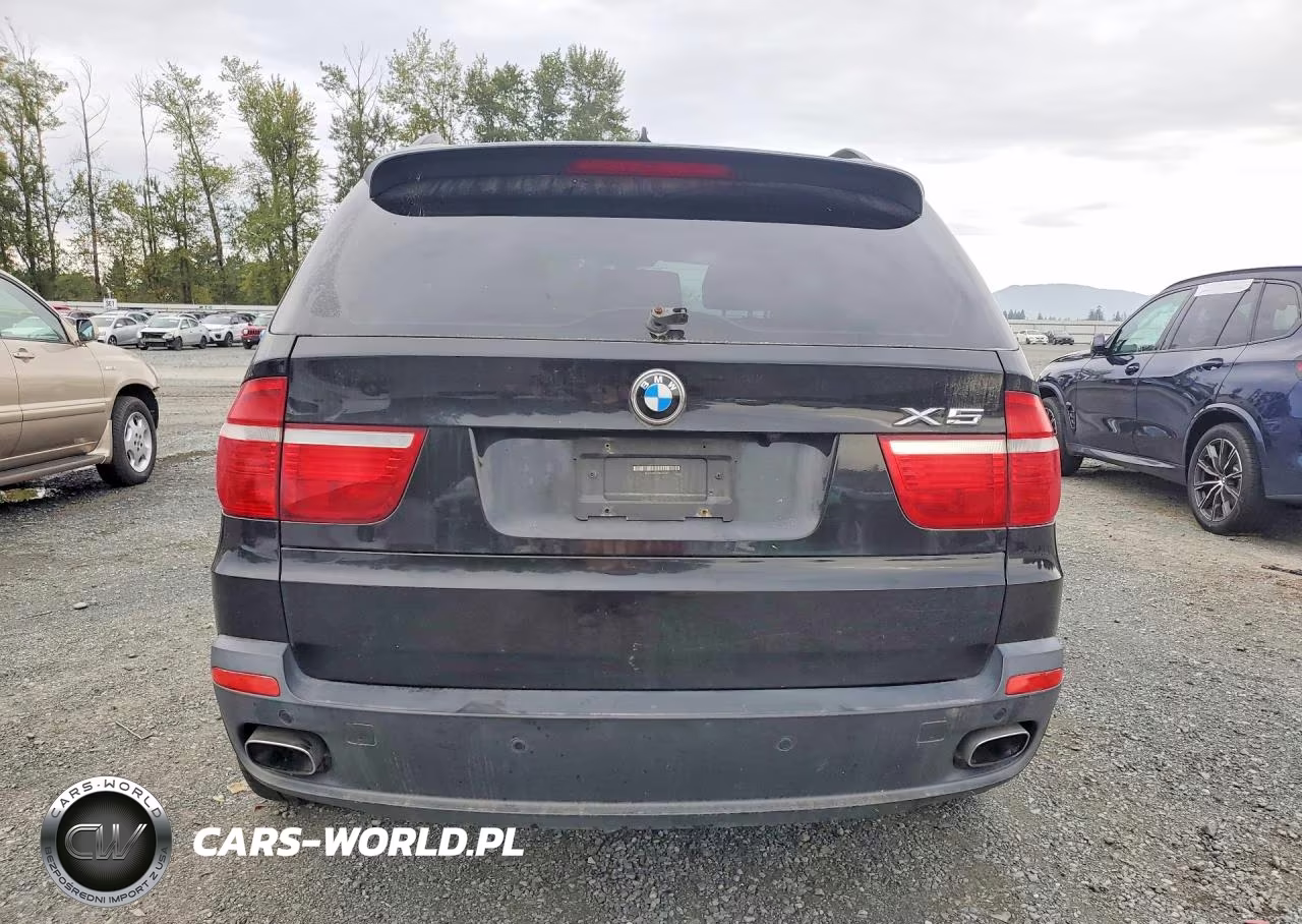 2009 BMW X5 xDrive48I VIN:5UXFE835X9L310295 - 6