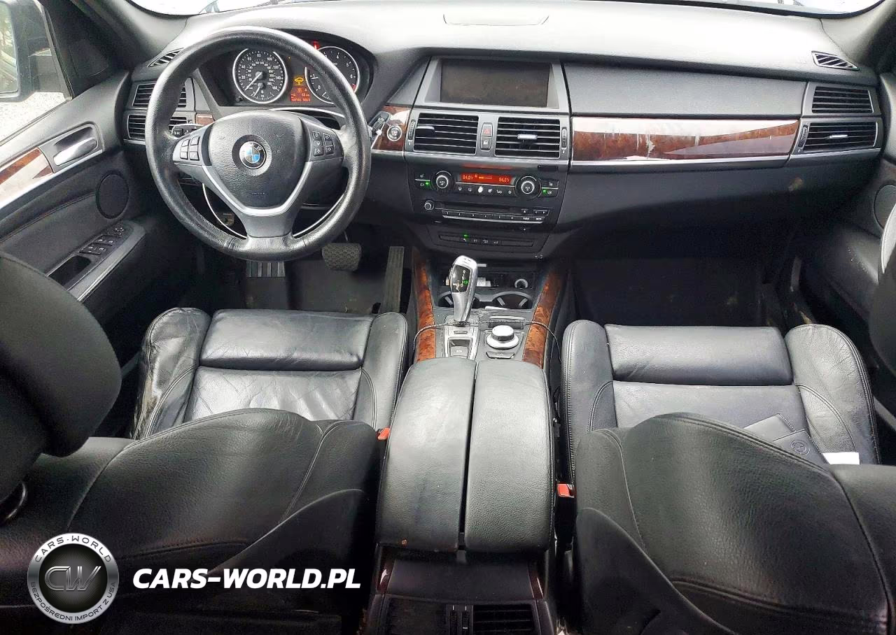 2009 BMW X5 xDrive48I VIN:5UXFE835X9L310295 - 8