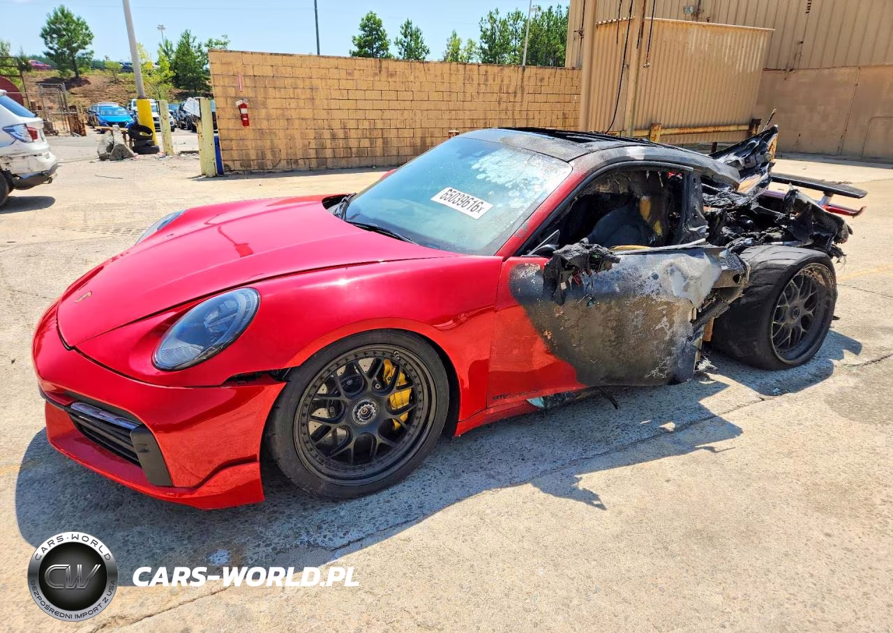 2021 Porsche 911 Turbo