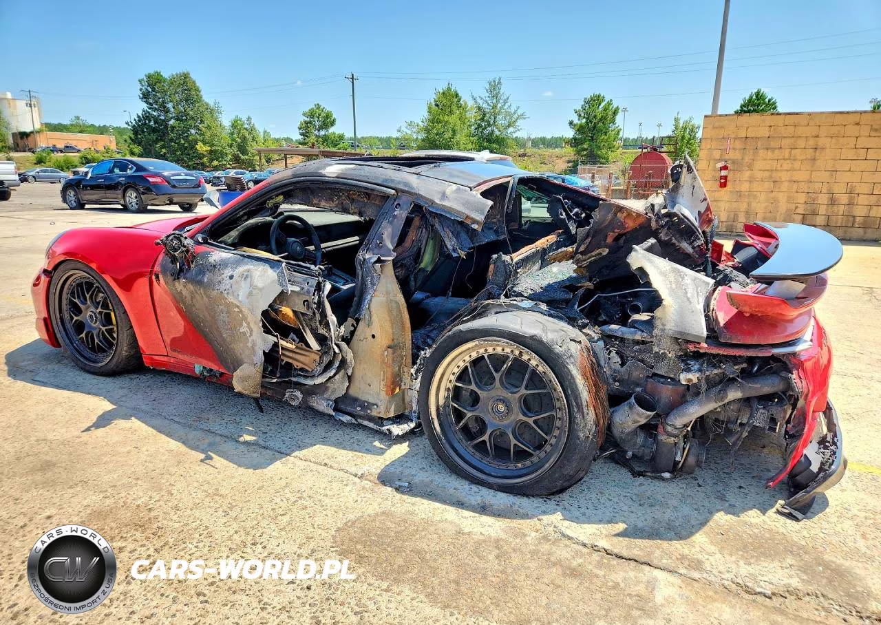 2021 Porsche 911 Turbo VIN:WP0AD2A91MS257387 - 2