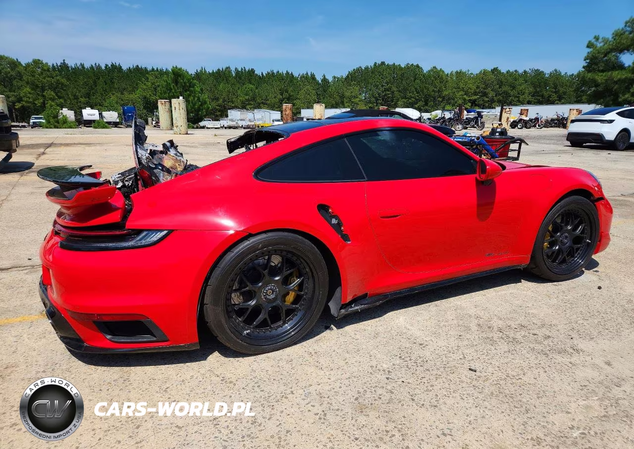 2021 Porsche 911 Turbo VIN:WP0AD2A91MS257387 - 3