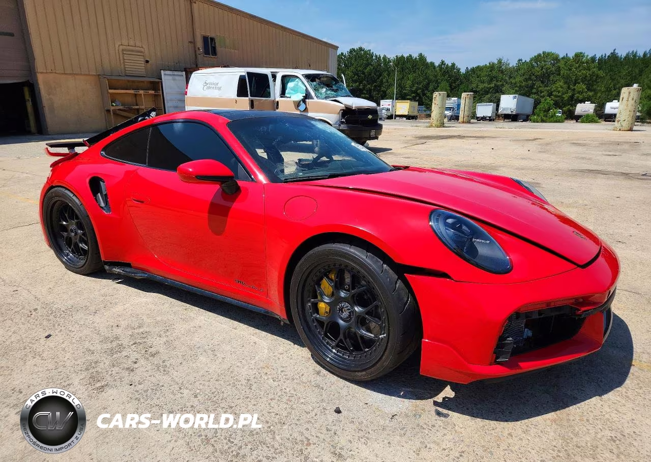 2021 Porsche 911 Turbo VIN:WP0AD2A91MS257387 - 4