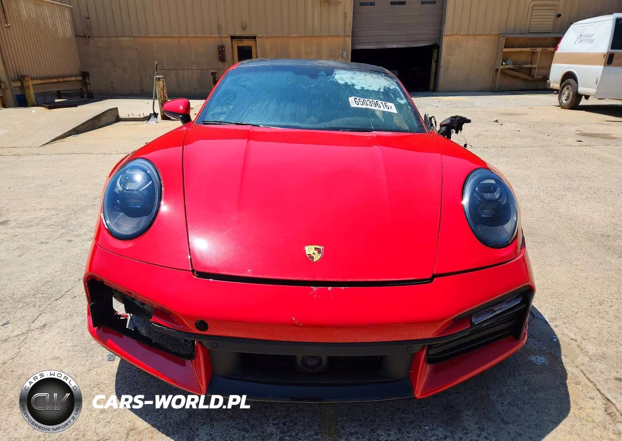 2021 Porsche 911 Turbo VIN:WP0AD2A91MS257387 - 5
