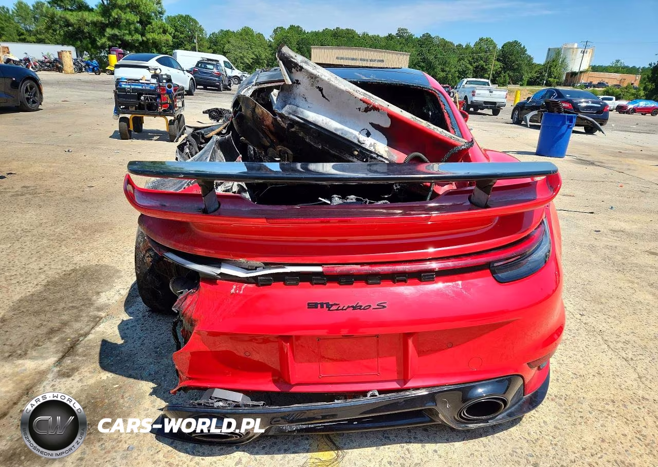 2021 Porsche 911 Turbo VIN:WP0AD2A91MS257387 - 6