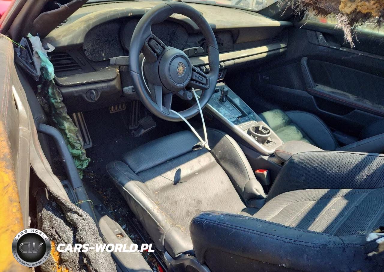 2021 Porsche 911 Turbo VIN:WP0AD2A91MS257387 - 8