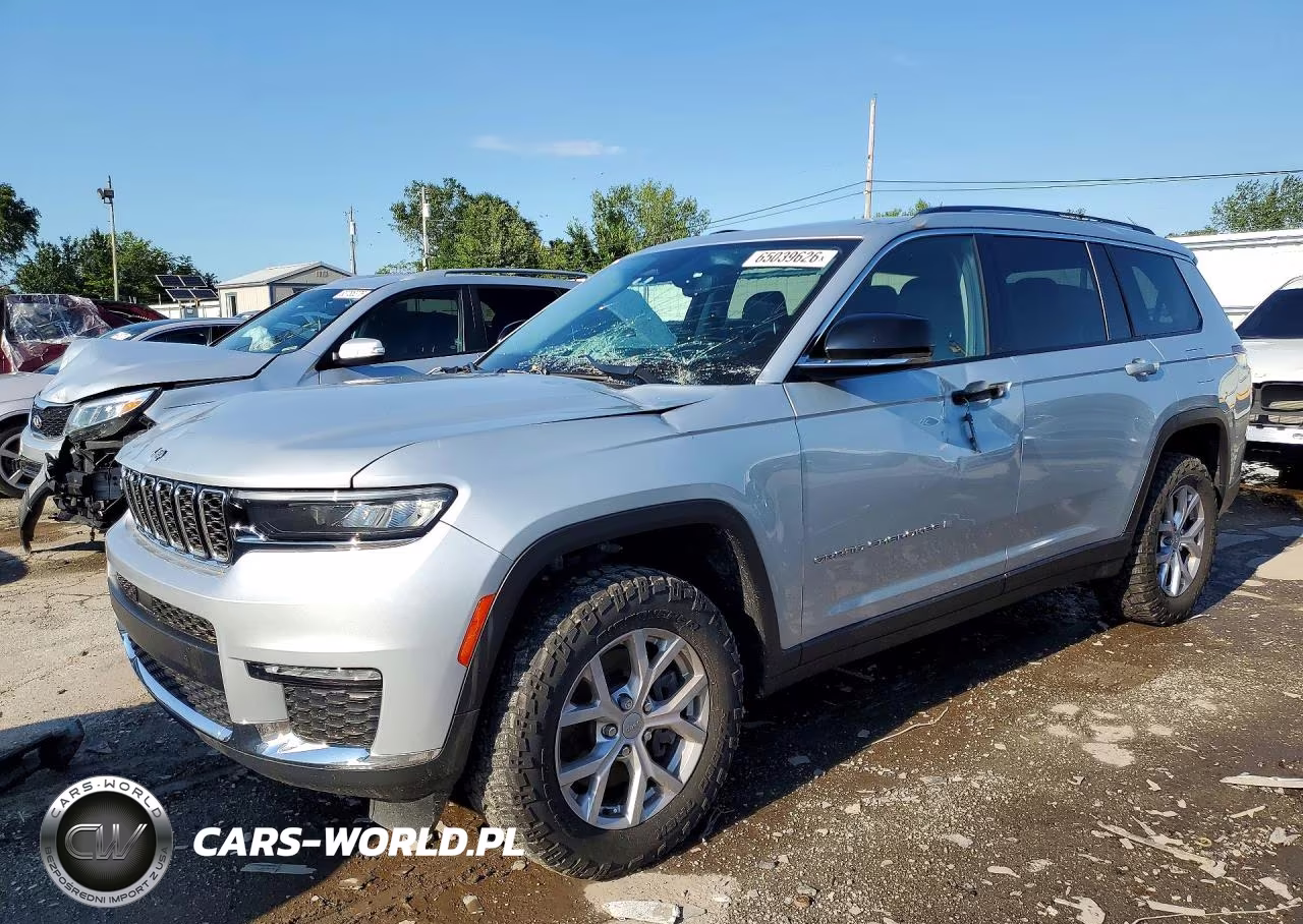 2021 Jeep Grand Cherokee L Limited VIN:1C4RJKBG1M8112310 - 1