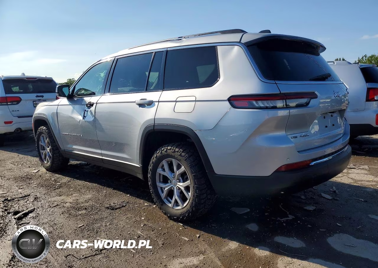 2021 Jeep Grand Cherokee L Limited VIN:1C4RJKBG1M8112310 - 2