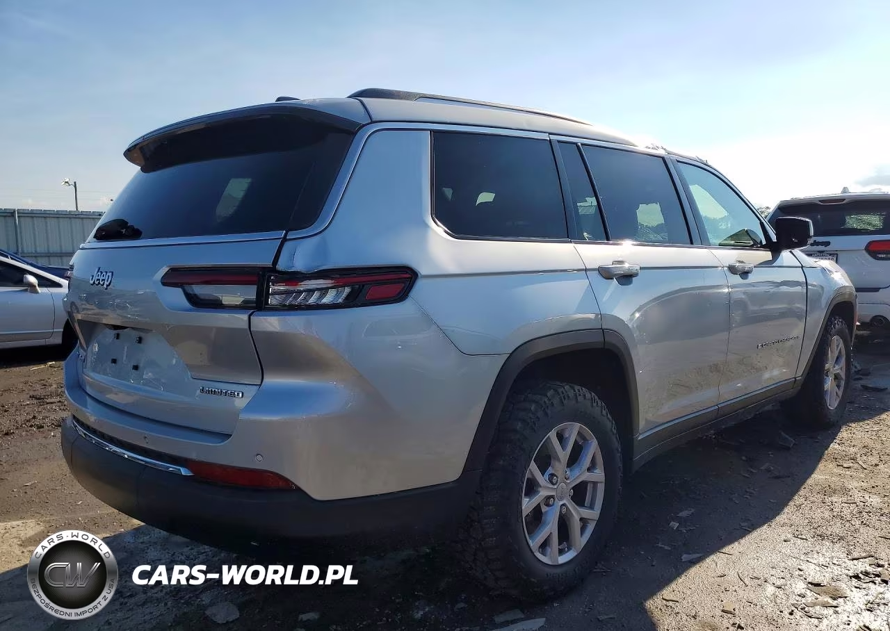 2021 Jeep Grand Cherokee L Limited VIN:1C4RJKBG1M8112310 - 3