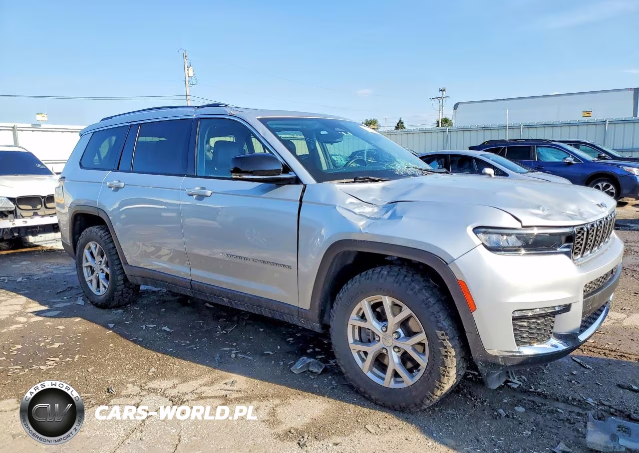 2021 Jeep Grand Cherokee L Limited VIN:1C4RJKBG1M8112310 - 4
