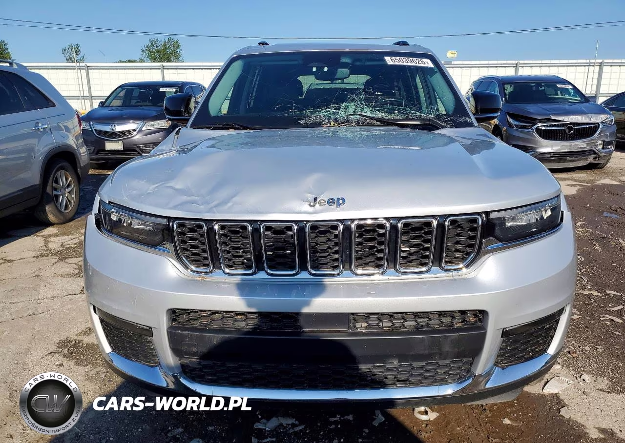 2021 Jeep Grand Cherokee L Limited VIN:1C4RJKBG1M8112310 - 5