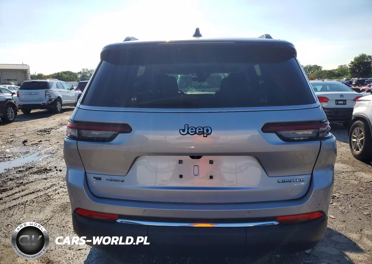 2021 Jeep Grand Cherokee L Limited VIN:1C4RJKBG1M8112310 - 6