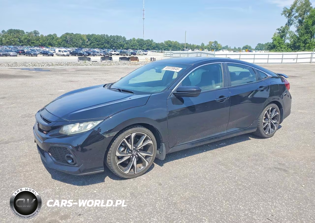 2019 Honda Civic Si VIN:2HGFC1E5XKH704265 - 1