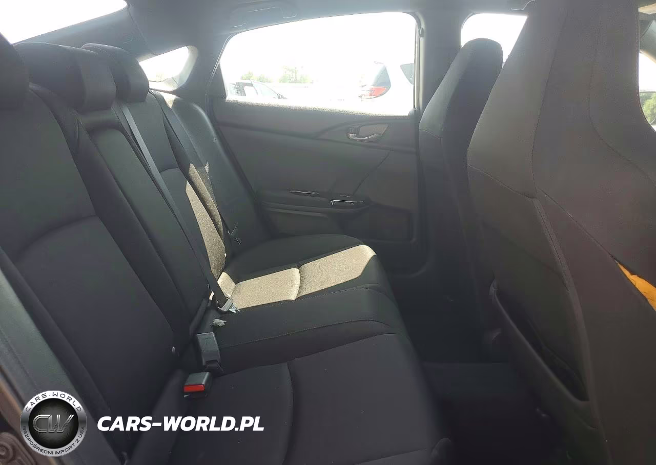 2019 Honda Civic Si VIN:2HGFC1E5XKH704265 - 10