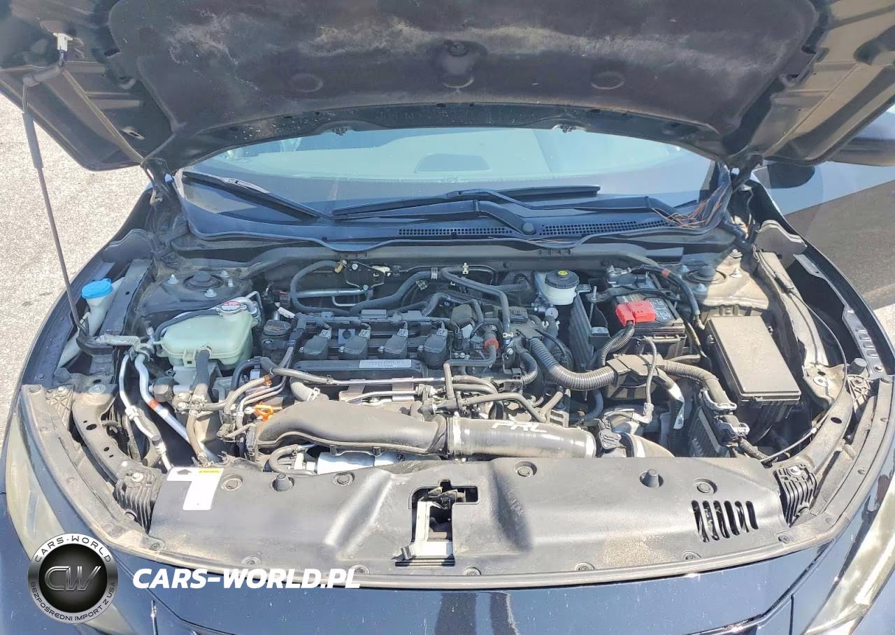 2019 Honda Civic Si VIN:2HGFC1E5XKH704265 - 11