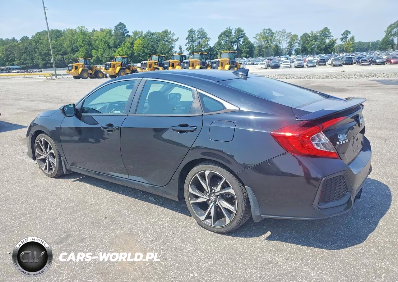 2019 Honda Civic Si VIN:2HGFC1E5XKH704265 - 2