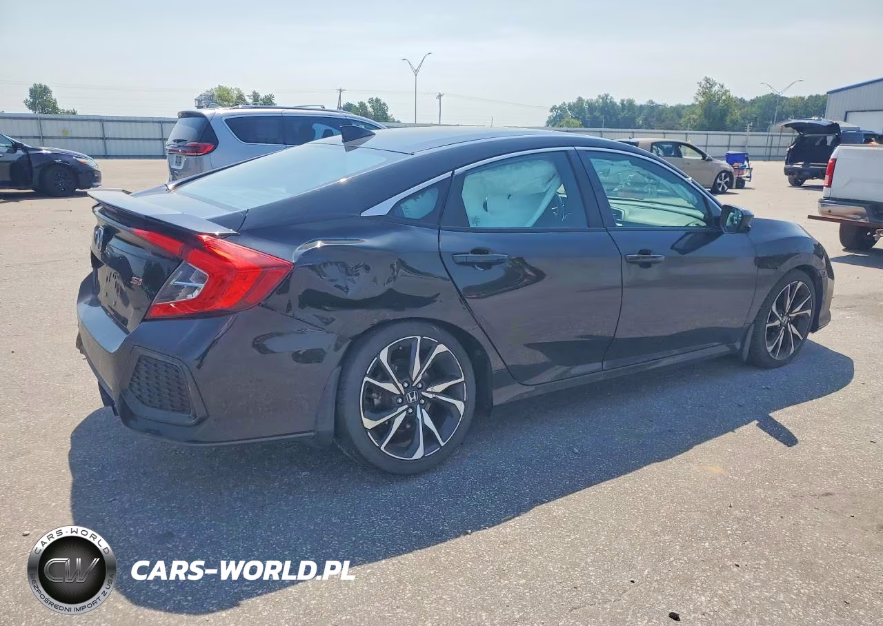 2019 Honda Civic Si VIN:2HGFC1E5XKH704265 - 3