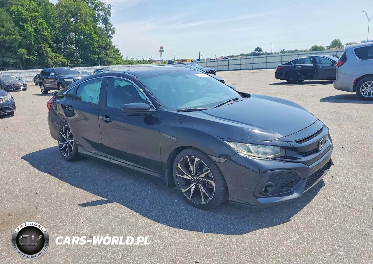 2019 Honda Civic Si VIN:2HGFC1E5XKH704265 - 4