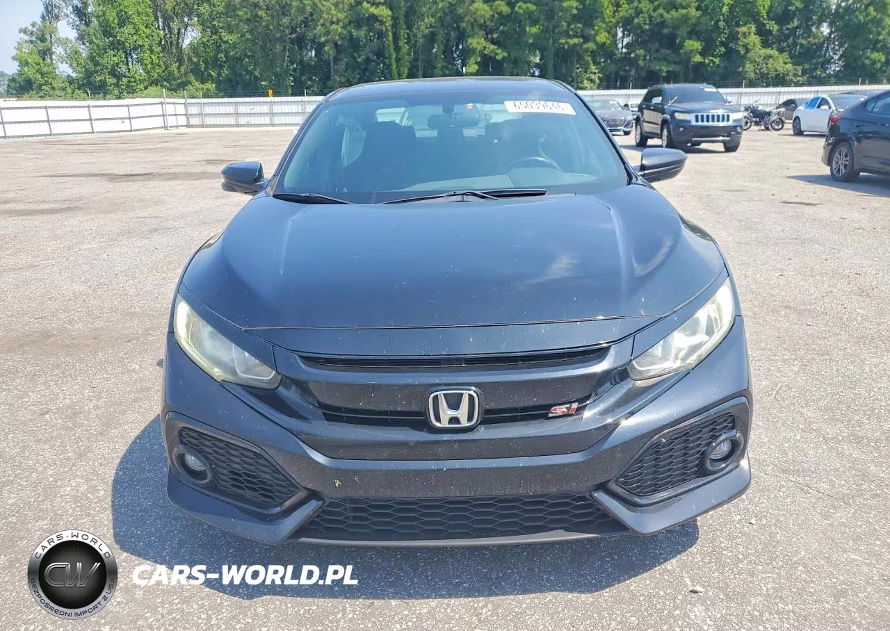 2019 Honda Civic Si VIN:2HGFC1E5XKH704265 - 5