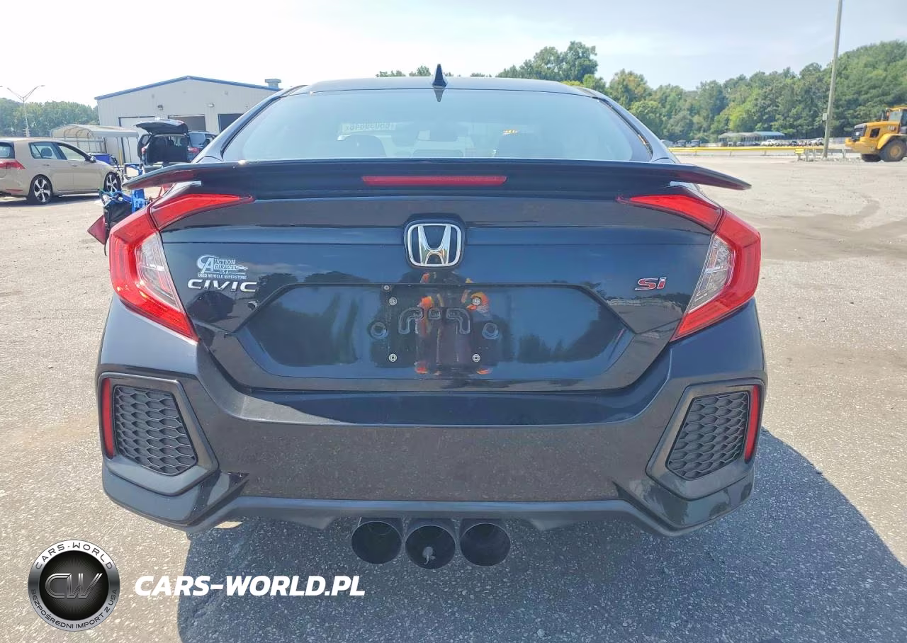 2019 Honda Civic Si VIN:2HGFC1E5XKH704265 - 6
