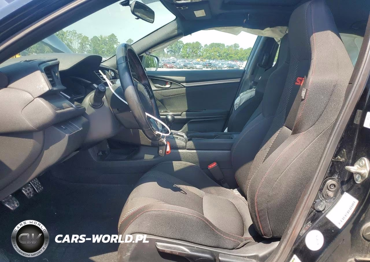 2019 Honda Civic Si VIN:2HGFC1E5XKH704265 - 7