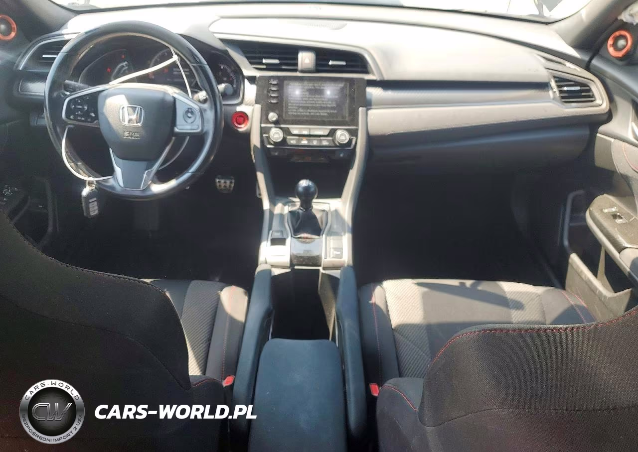 2019 Honda Civic Si VIN:2HGFC1E5XKH704265 - 8