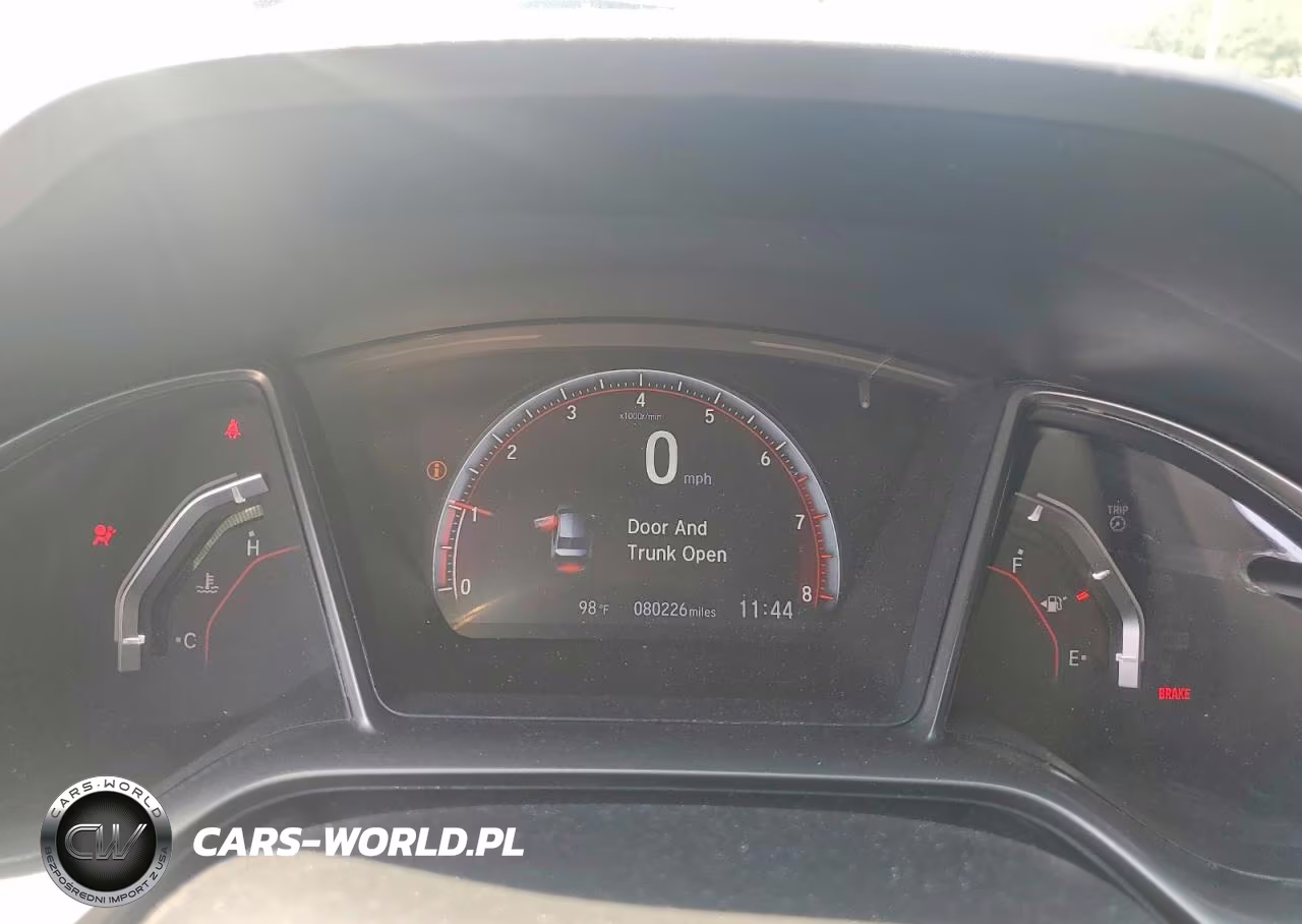 2019 Honda Civic Si VIN:2HGFC1E5XKH704265 - 9
