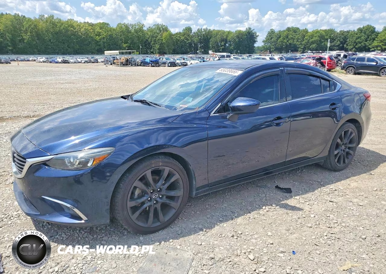 2016 Mazda 6 Grand Touring
