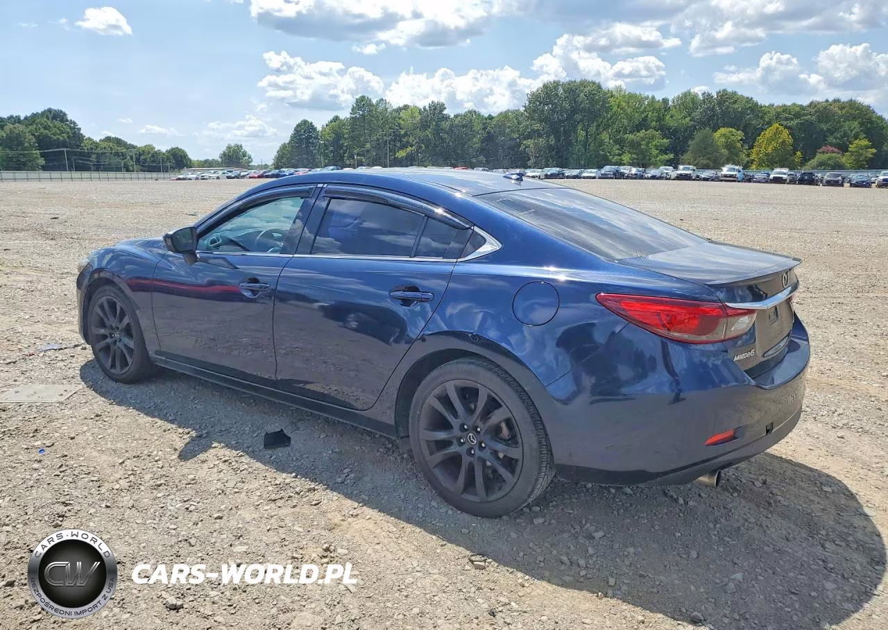 2016 Mazda 6 Grand Touring VIN:JM1GJ1W5XG1412399 - 2