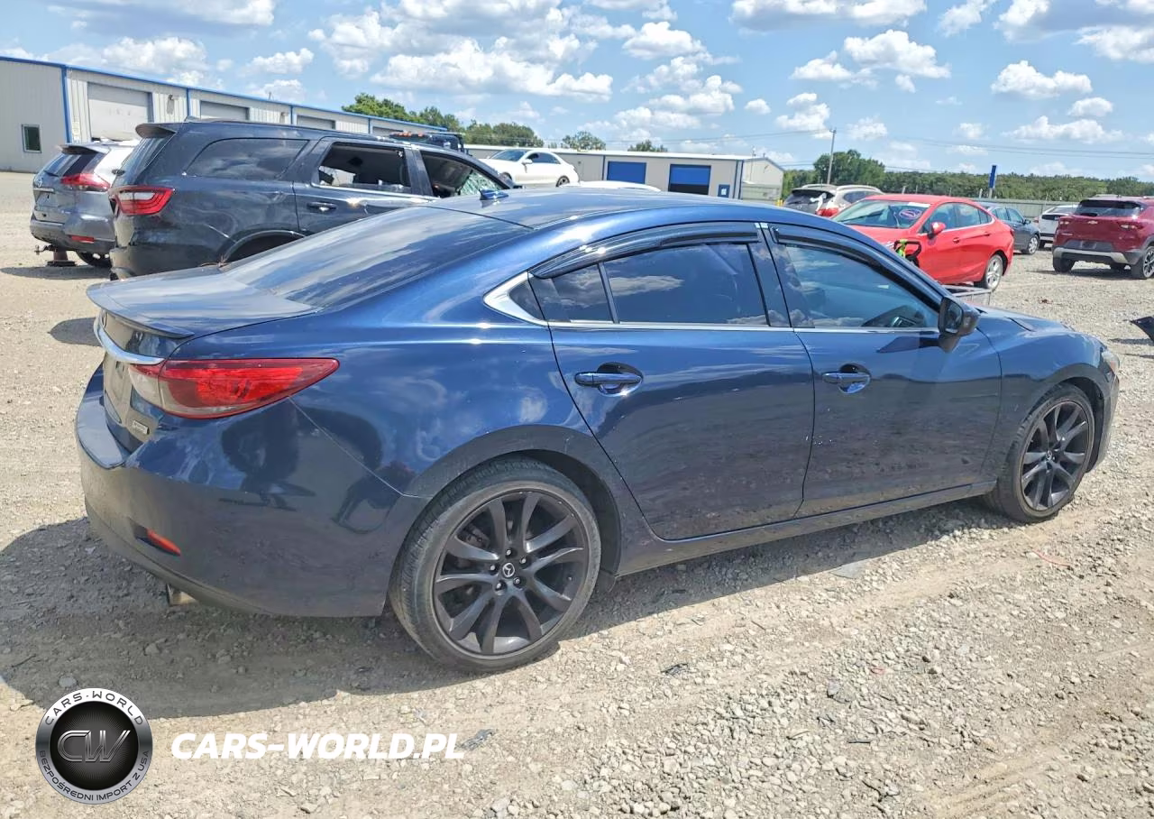 2016 Mazda 6 Grand Touring VIN:JM1GJ1W5XG1412399 - 3