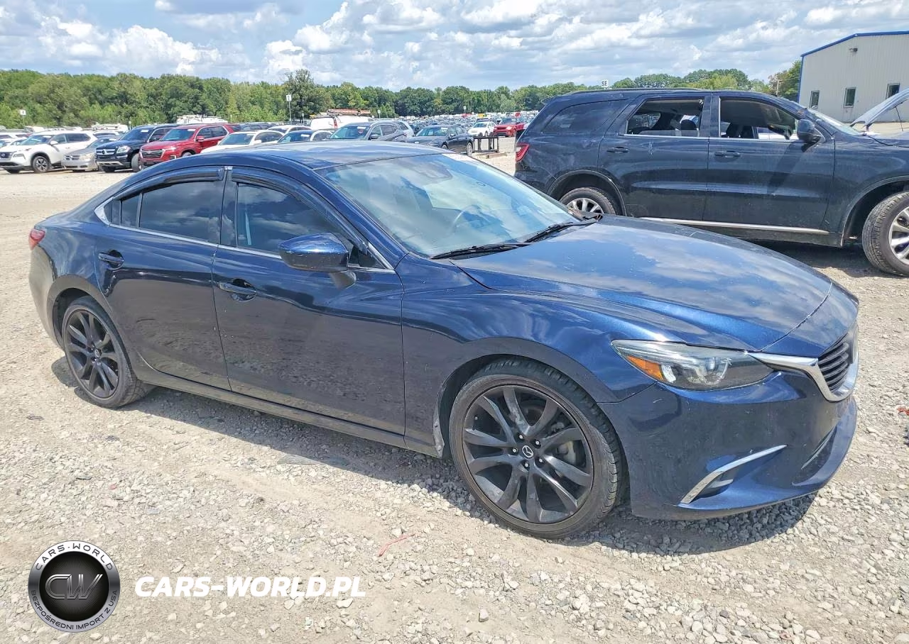 2016 Mazda 6 Grand Touring VIN:JM1GJ1W5XG1412399 - 4