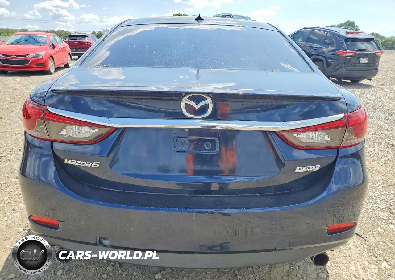 2016 Mazda 6 Grand Touring VIN:JM1GJ1W5XG1412399 - 6