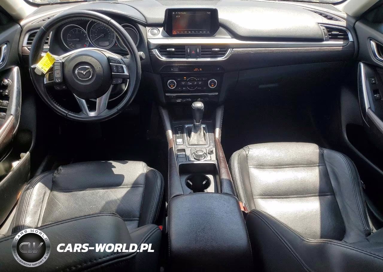 2016 Mazda 6 Grand Touring VIN:JM1GJ1W5XG1412399 - 8