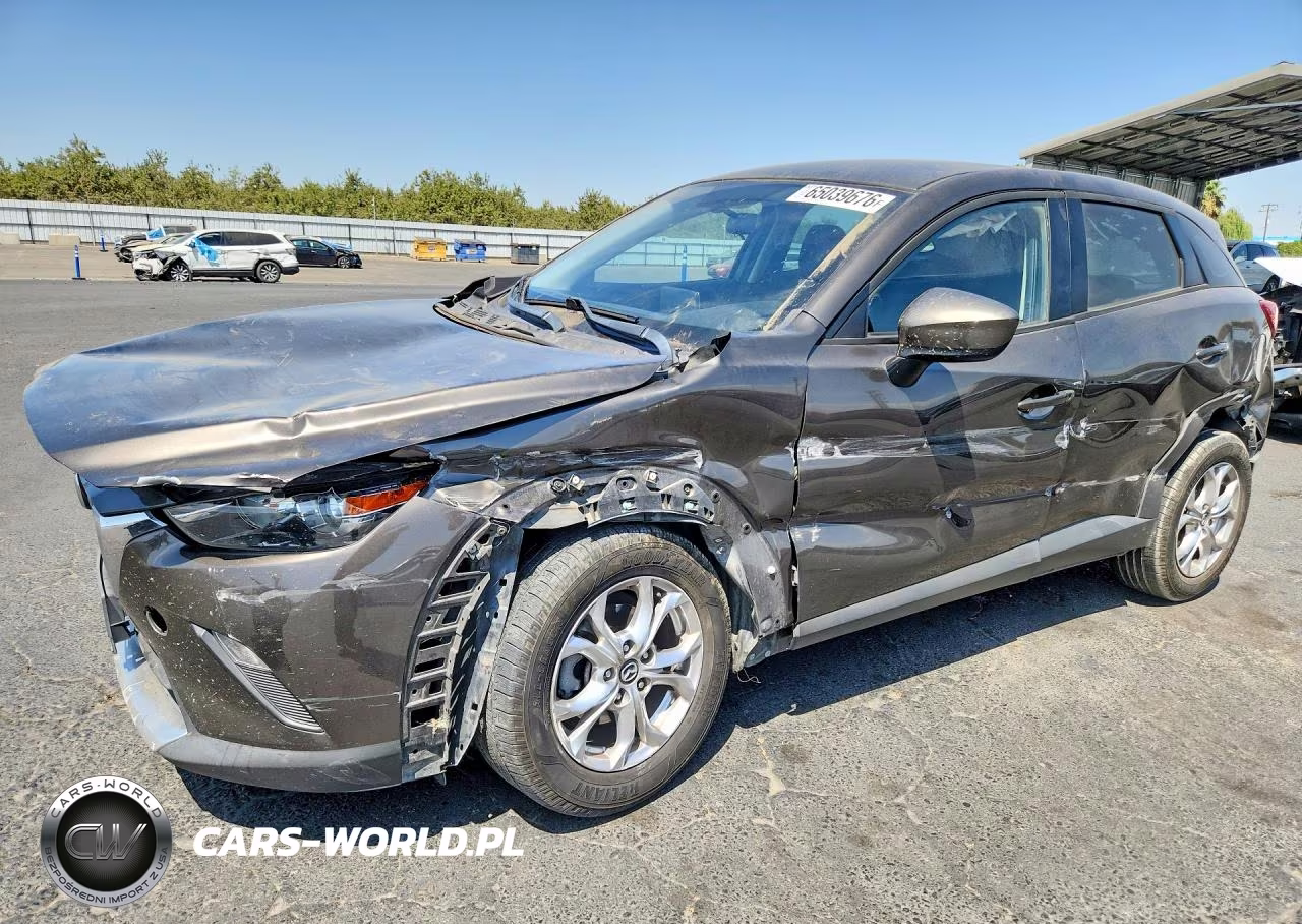 2017 Mazda Cx-3 Sport