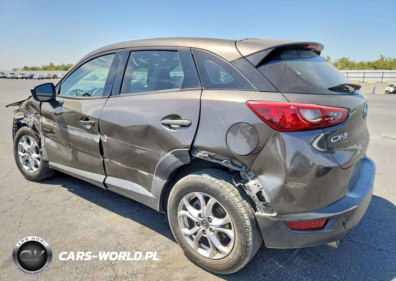 2017 Mazda Cx-3 Sport VIN:JM1DKDB76H0159615 - 2